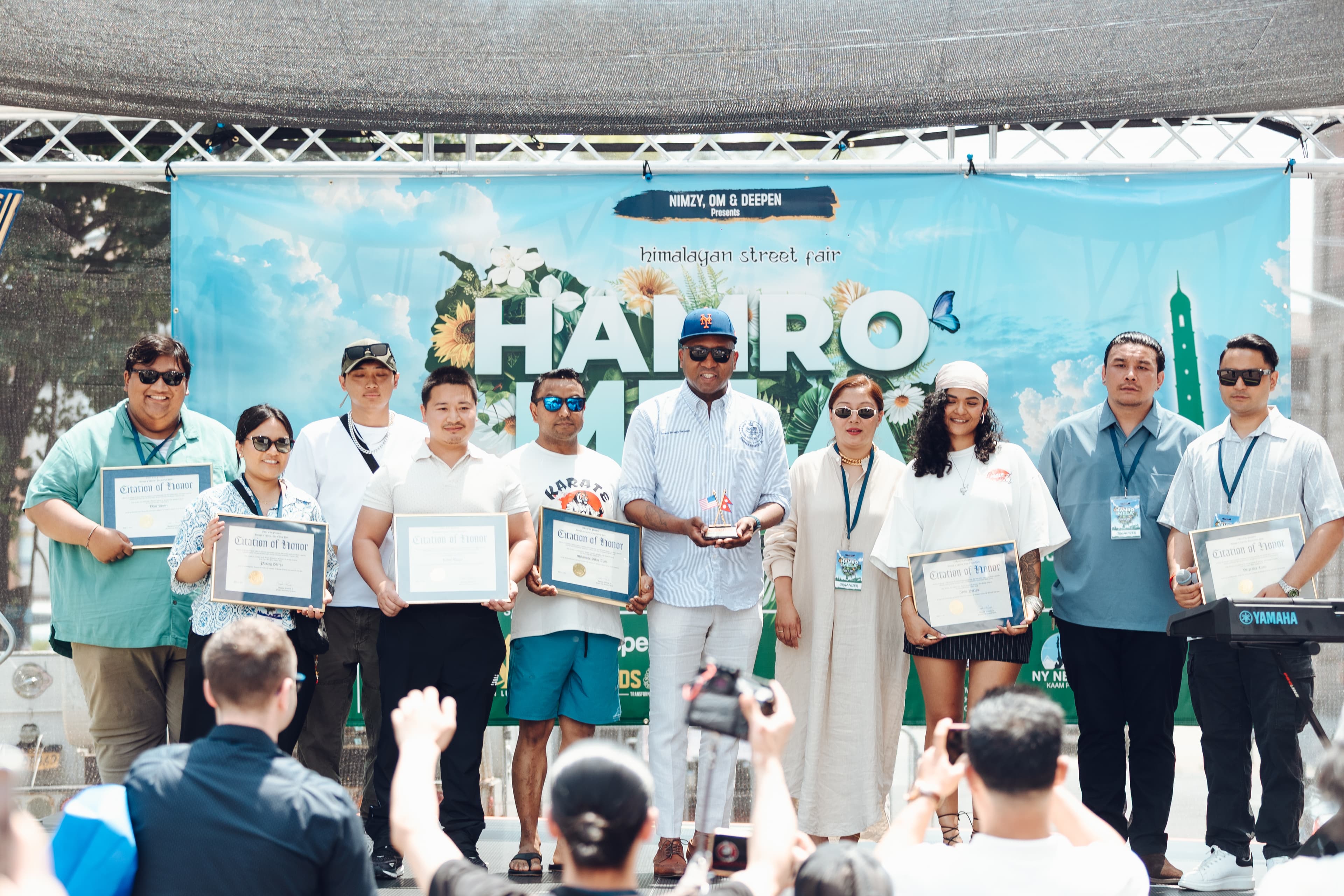 Hamro Mela street fair